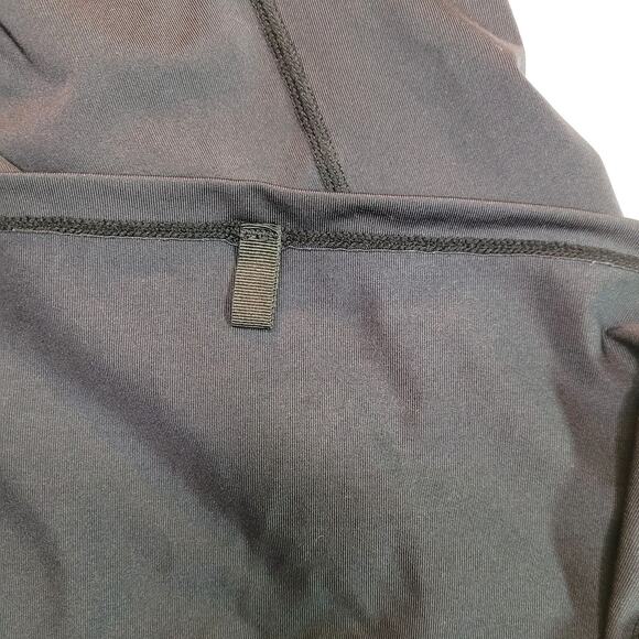 Patagonia Shirt Mens Large Rash Guard Black UPF 50 Short Sleeve Surf Stretch - Picture 6 of 12